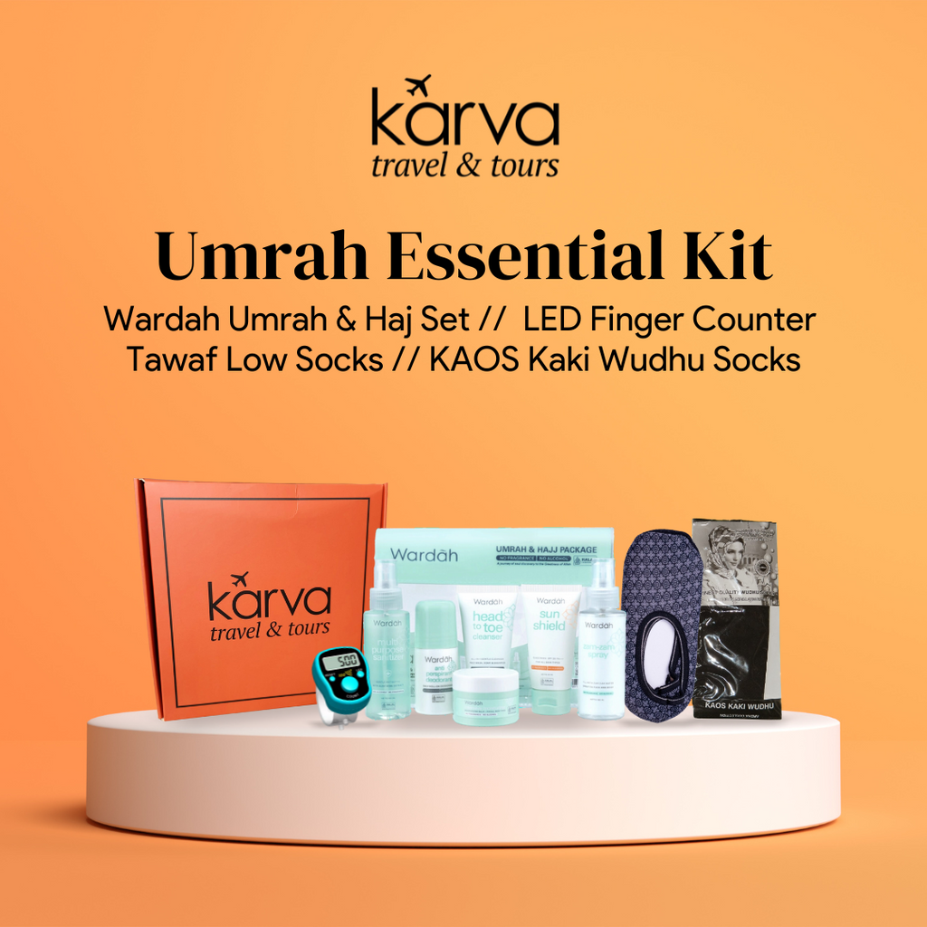 Karva Umrah Essential Kit