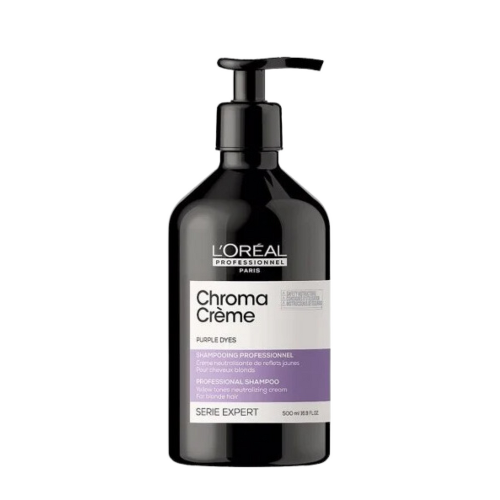 L'ORÉAL Serie Expert Chroma Crème Shampoo - Purple Dyes (500ml)