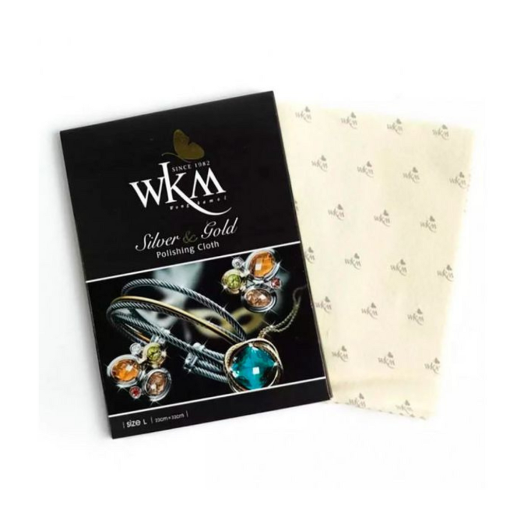 Wkm silver & gold 2025 polishing cloth