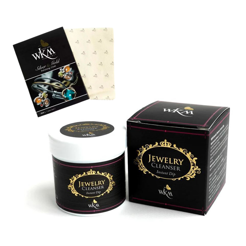 BUNDLE | Jewelry Cleanser Dip with Polishing Cloth