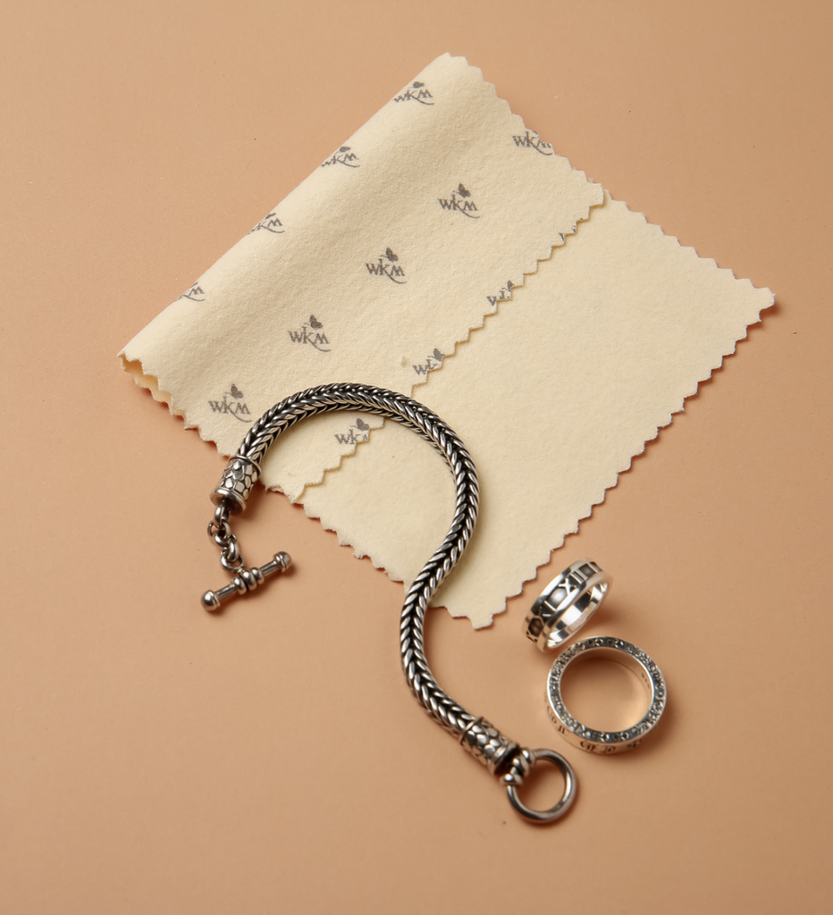 WKM Silver Gold Polishing Cloth karva