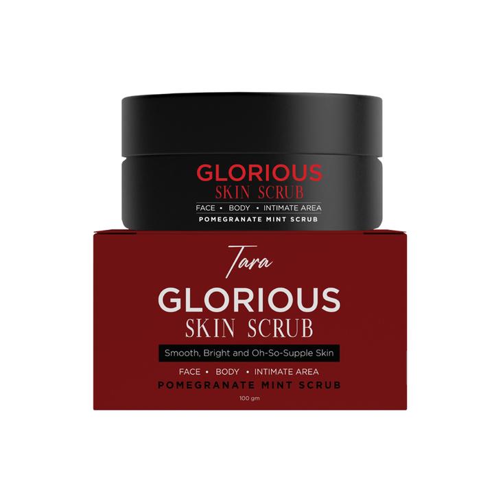 Tara Glorious Skin Scrub (100gm)