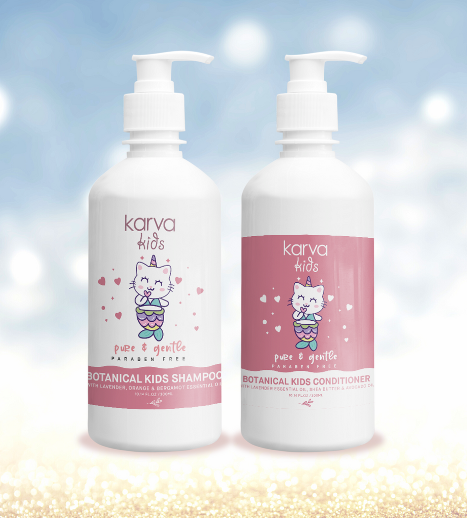 Bundle | Karva Botanical Kids Shampoo & Conditioner