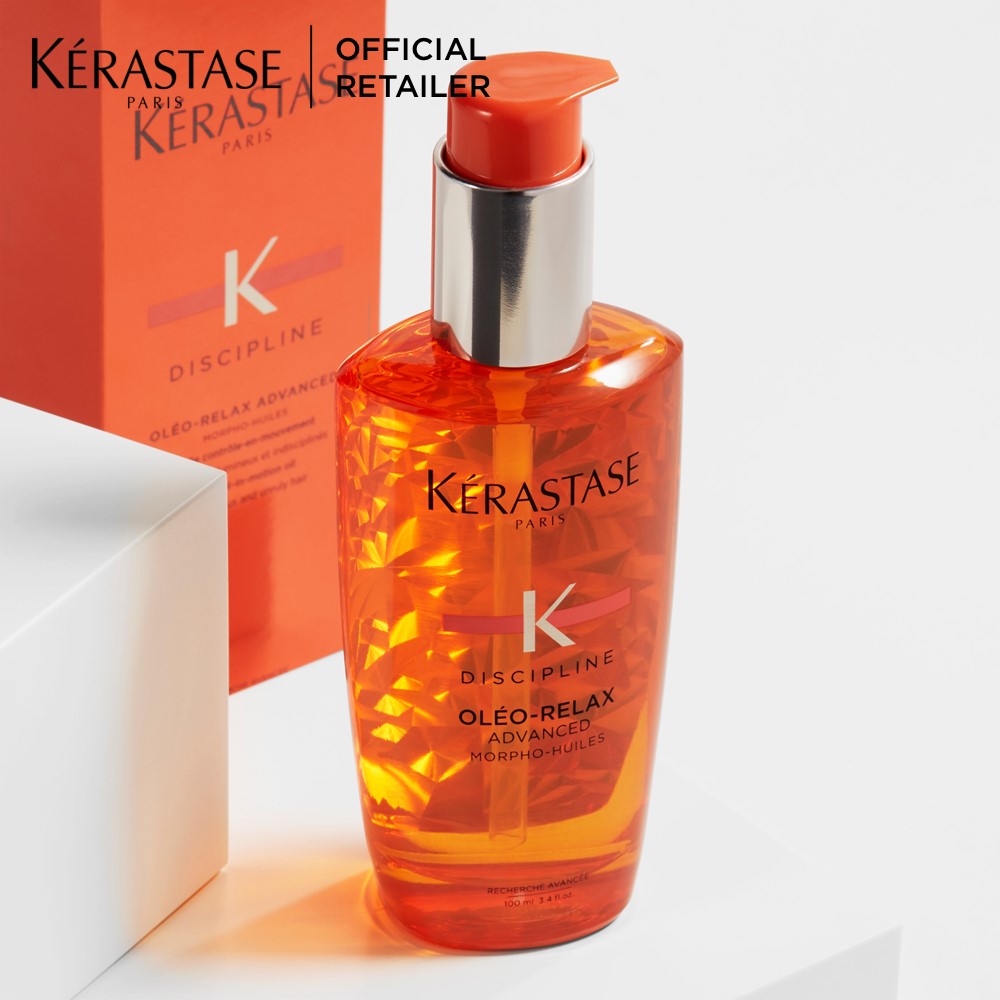 Kérastase Discipline Oleo-Relax Advanced Hair Oil (100ml)