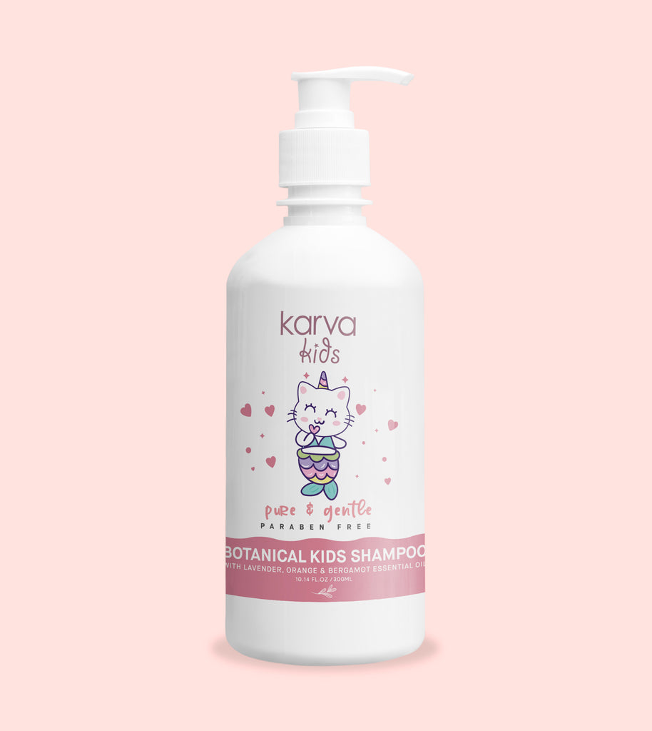 Karva Botanical Kids Shampoo (300ml)