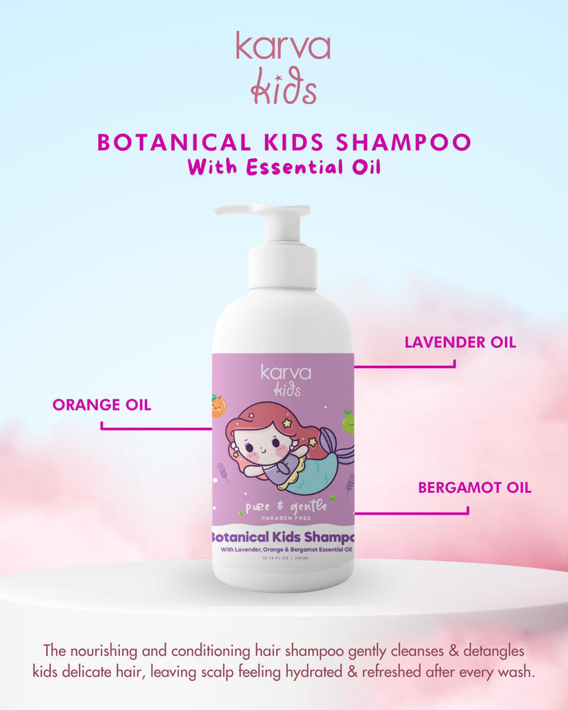 Karva Botanical Kids Shampoo (300ml)