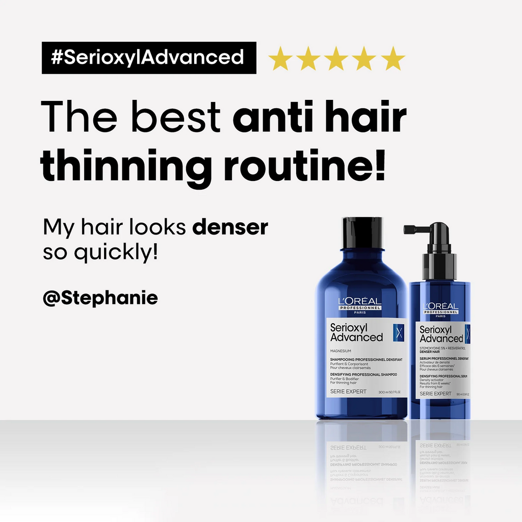 L'ORÉAL Serioxyl Advanced Shampoo (300ml)