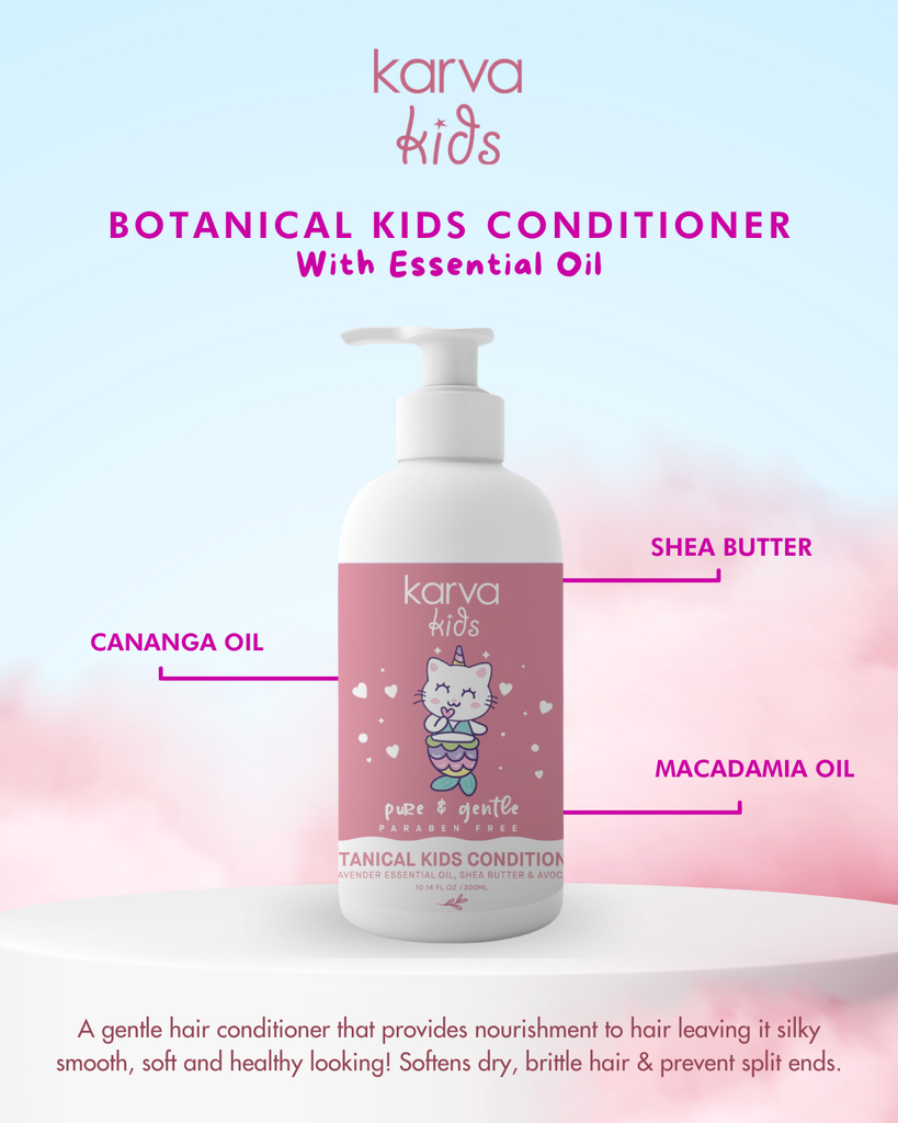 Karva Botanical Kids Conditioner (300ml)