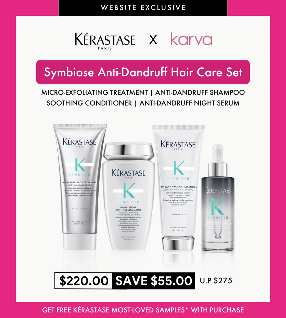 Kérastase Symbiose Anti Dandruff Hair Care Set