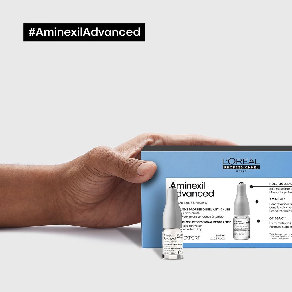 L'ORÉAL Aminexil Advanced (10x6ml)