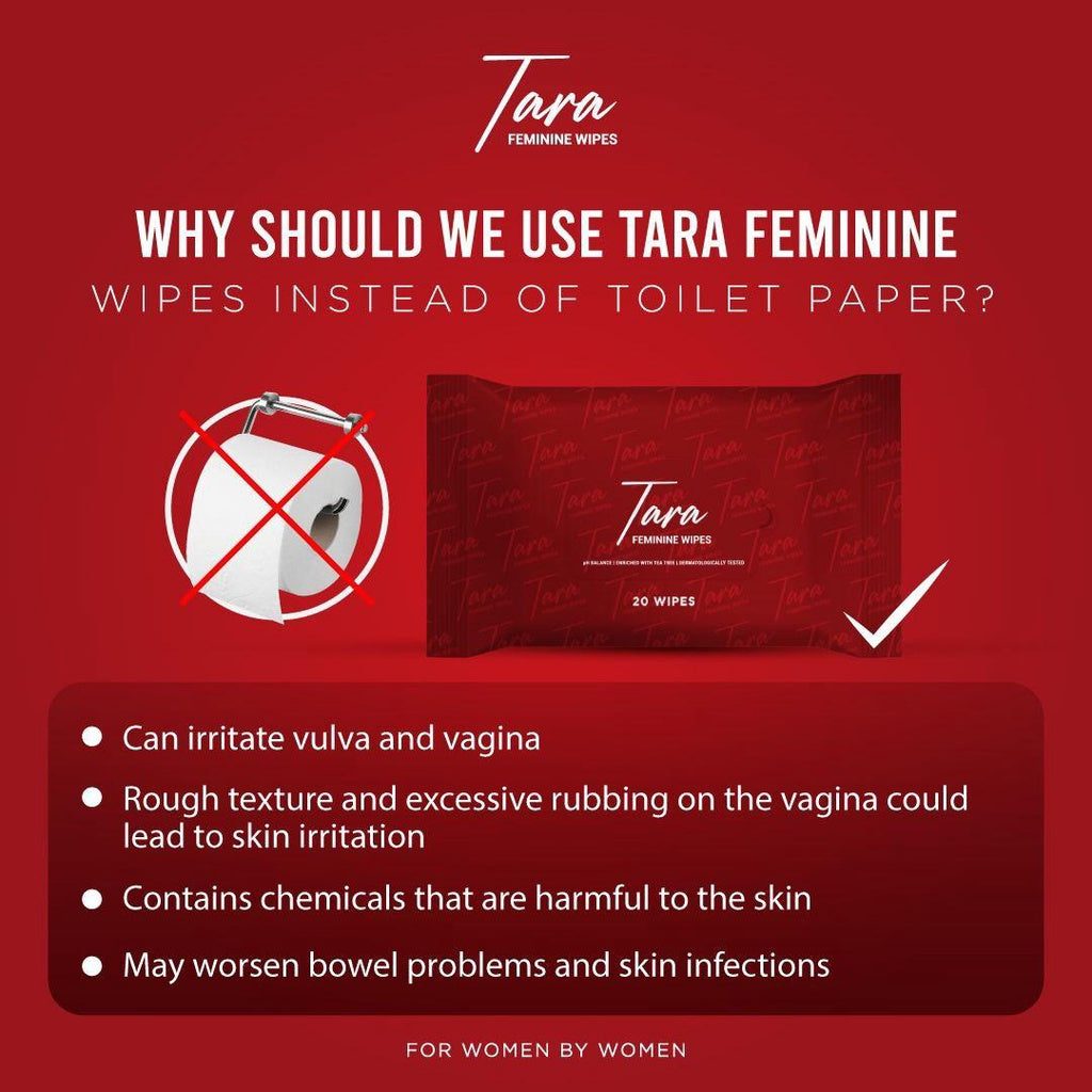 Tara Feminine Wipes (20 wipes/pack)