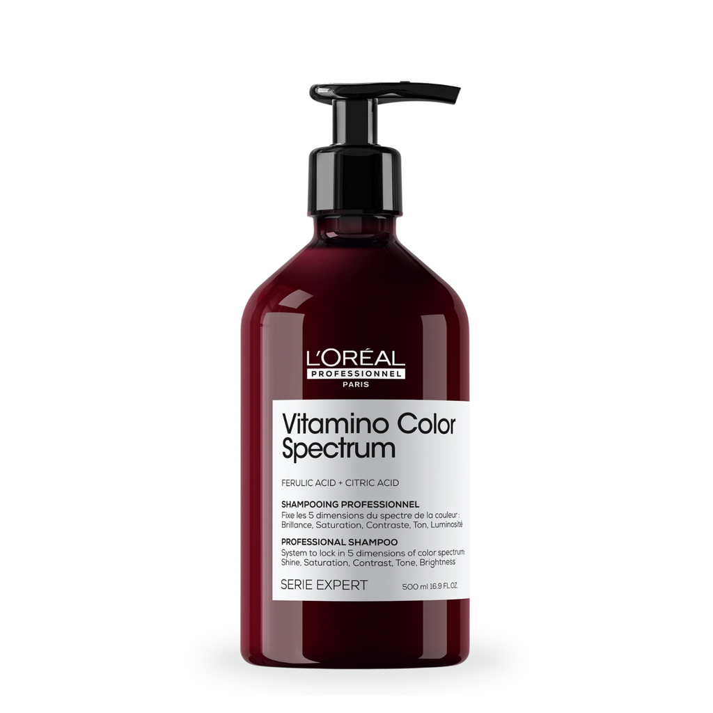 L'ORÉAL Vitamino Color Spectrum Shampoo - For Colour Vibrancy (500ml)