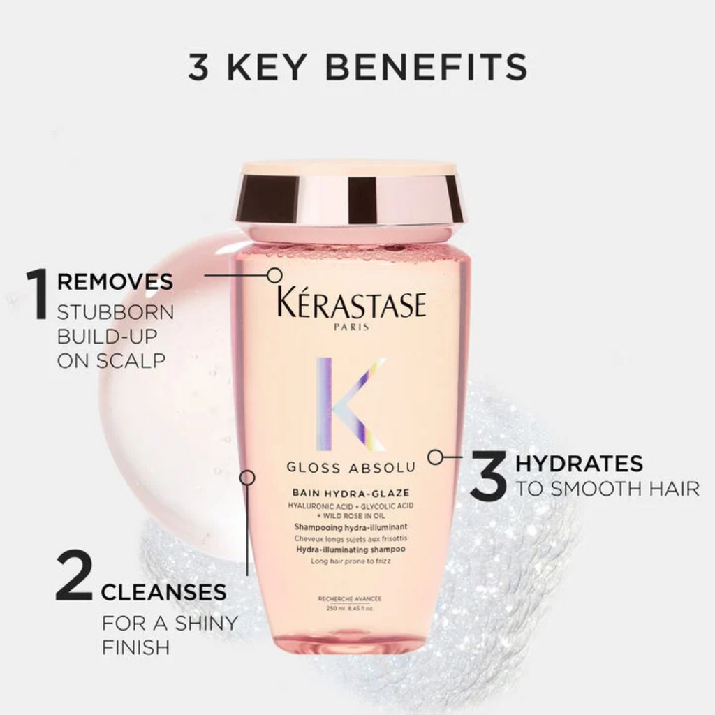 Kérastase Gloss Absolu Bain Hydra Glaze Shampoo - 250ml