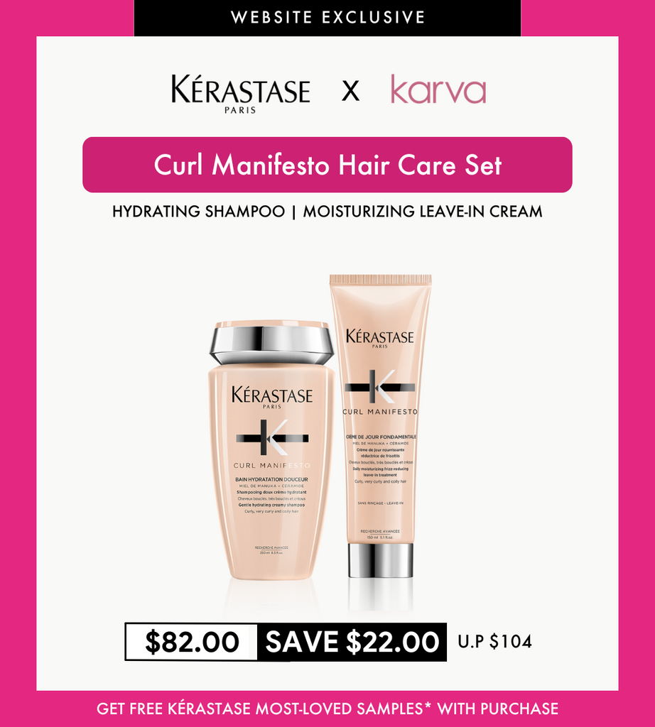 Kérastase Curl Manifesto Hair Care Set