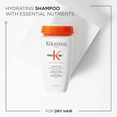 Kérastase Nutritive Bain Satin Shampoo - Dry Hair (250ml)