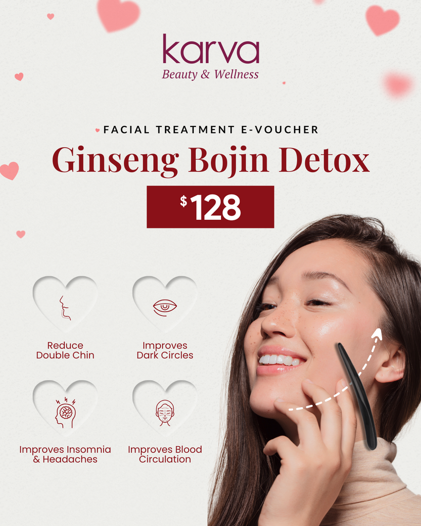 NEW! | Ginseng Bojin Detox Facial Treatment E-Voucher