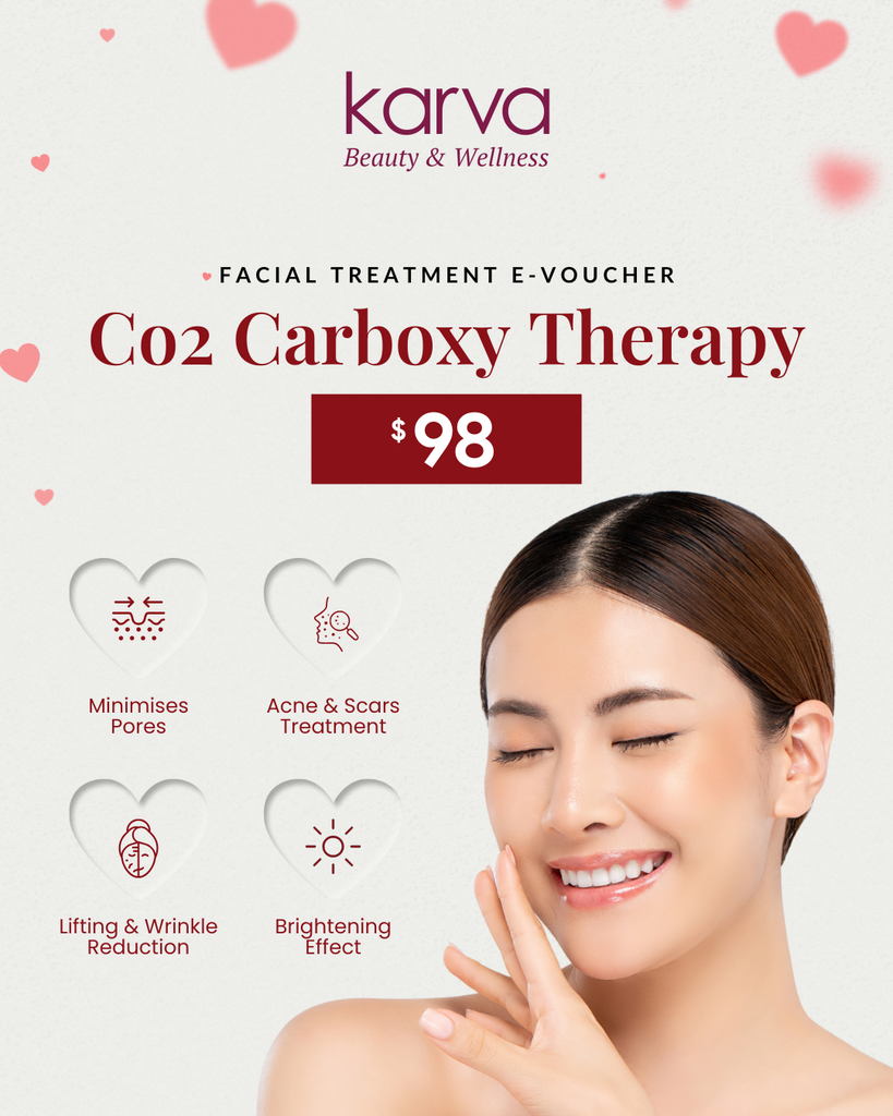 NEW! | CO2 Carboxy Therapy Facial Treatment E-Voucher