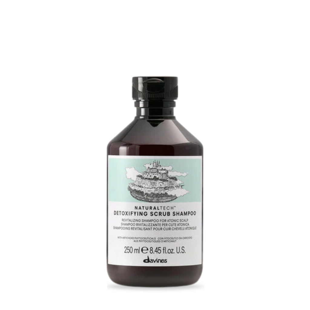 Davines NaturalTech Detoxifying Scrub Shampoo (250ml)