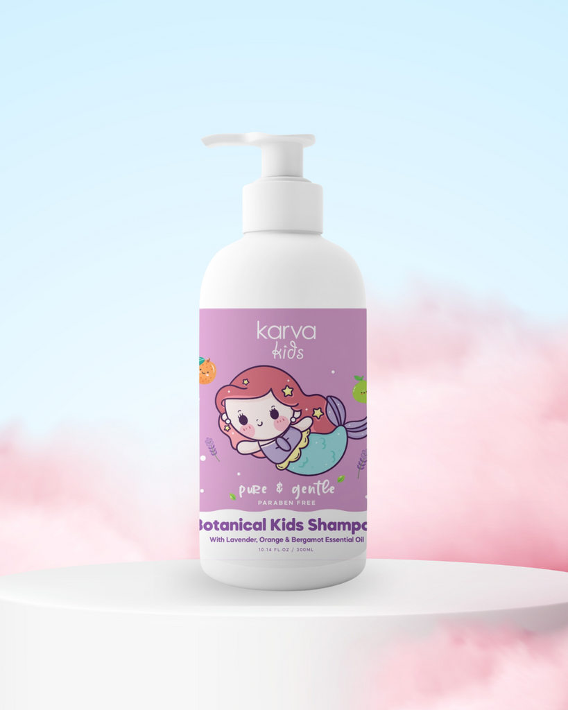 Karva Botanical Kids Shampoo (300ml)