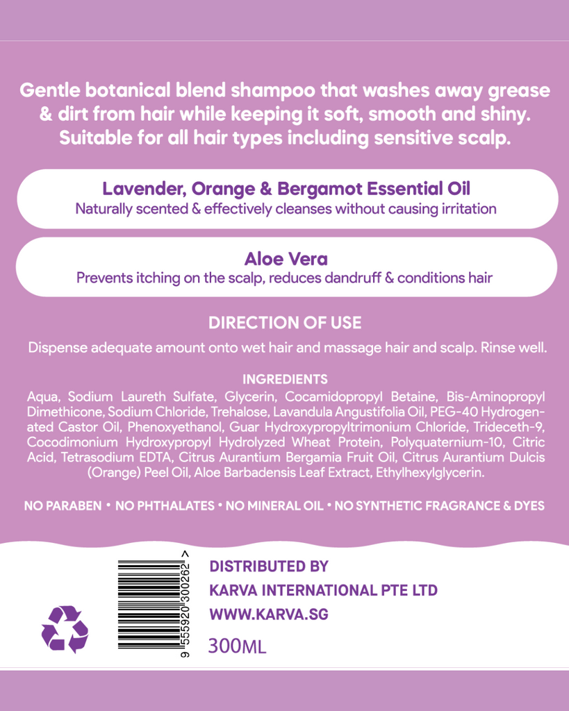 Karva Botanical Kids Shampoo (300ml)