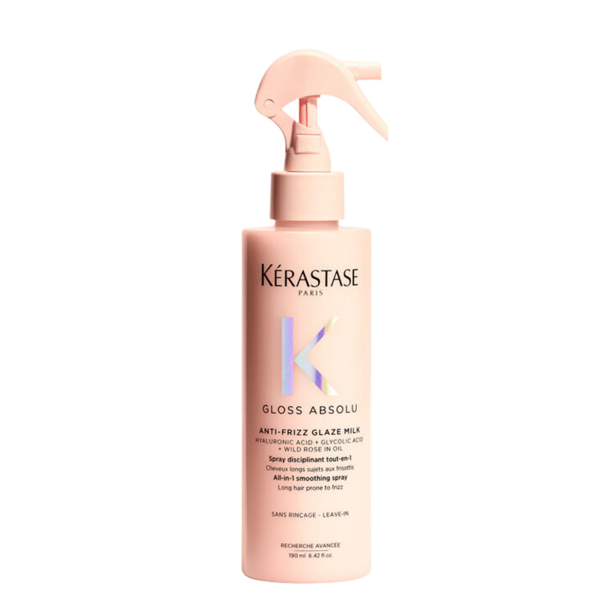 KÉRASTASE CHRONOLOGISTE GLOSS ABSOLU Kérastase Gloss Absolu Anti Frizz Glaze Milk Spray - 190ml | karva.sg