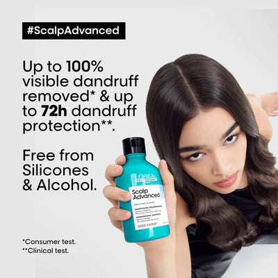L'ORÉAL Serie Expert Scalp Advanced Anti-Dandruff Shampoo (500ml)