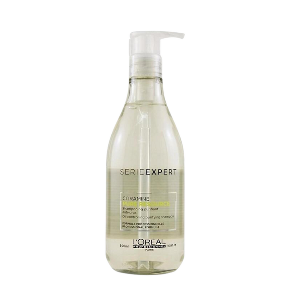 L'ORÉAL Serie Expert Pure Resource Shampoo (500ml)