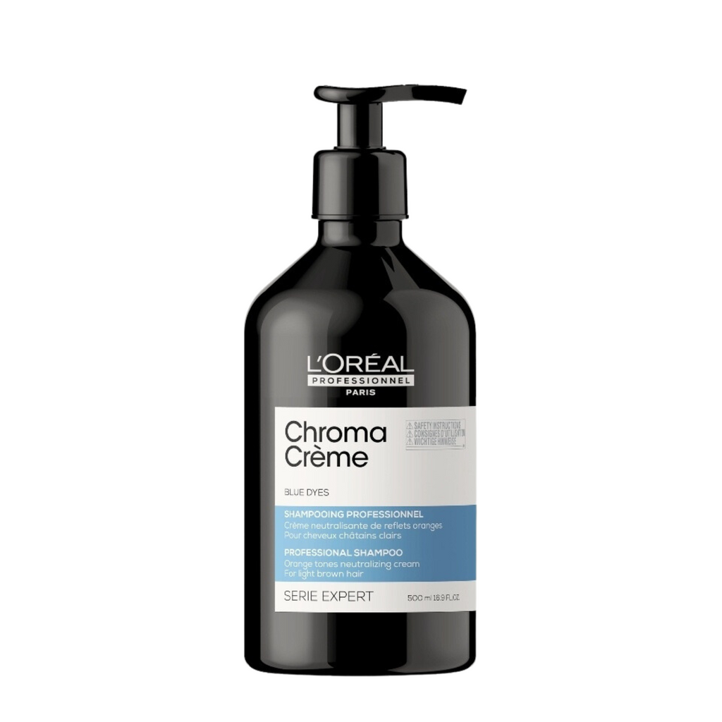 L'ORÉAL Serie Expert Chroma Crème Shampoo - Blue Dyes (500ml)