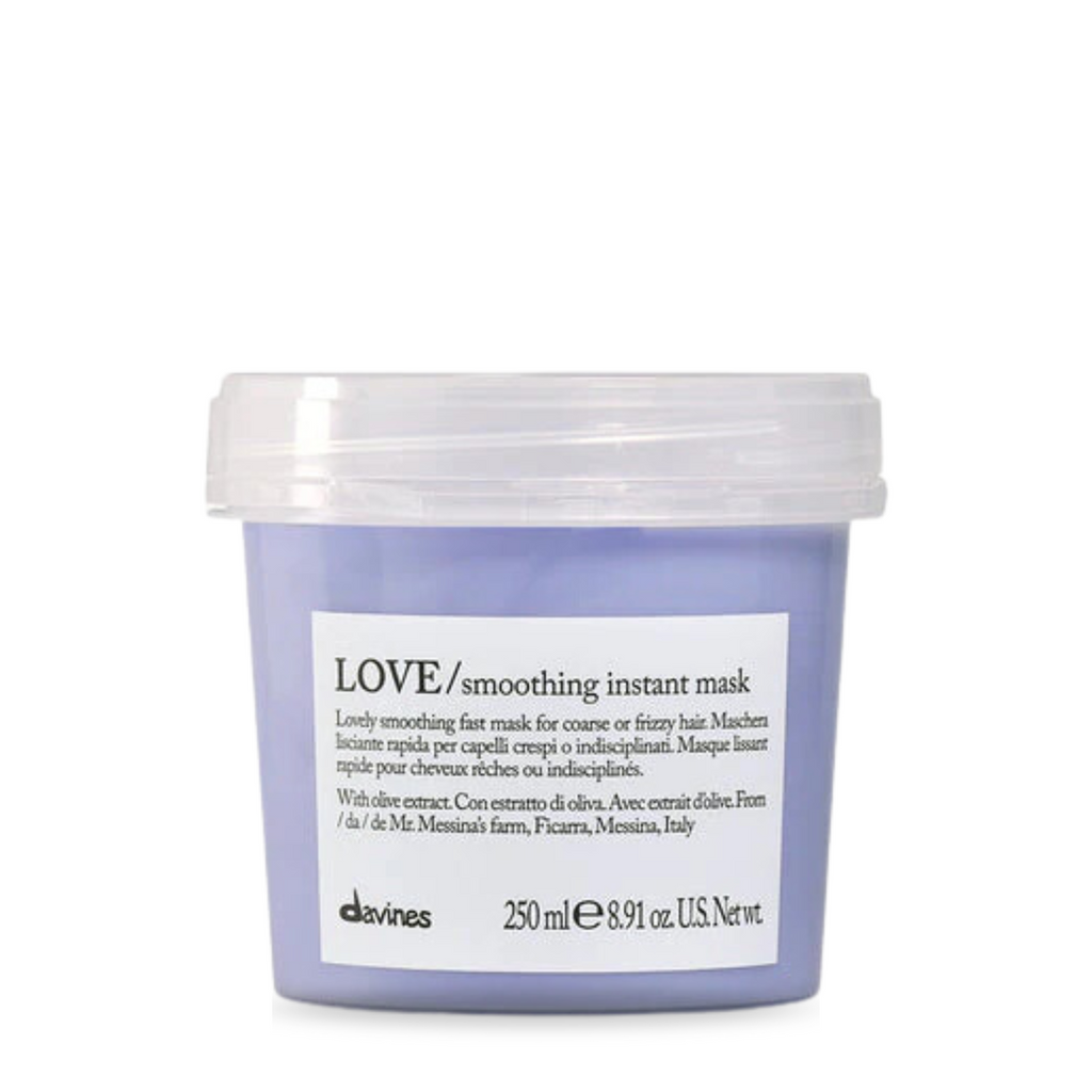 Davines EHC Love Smoothing Instant Mask - For Frizzy Hair (250ml)