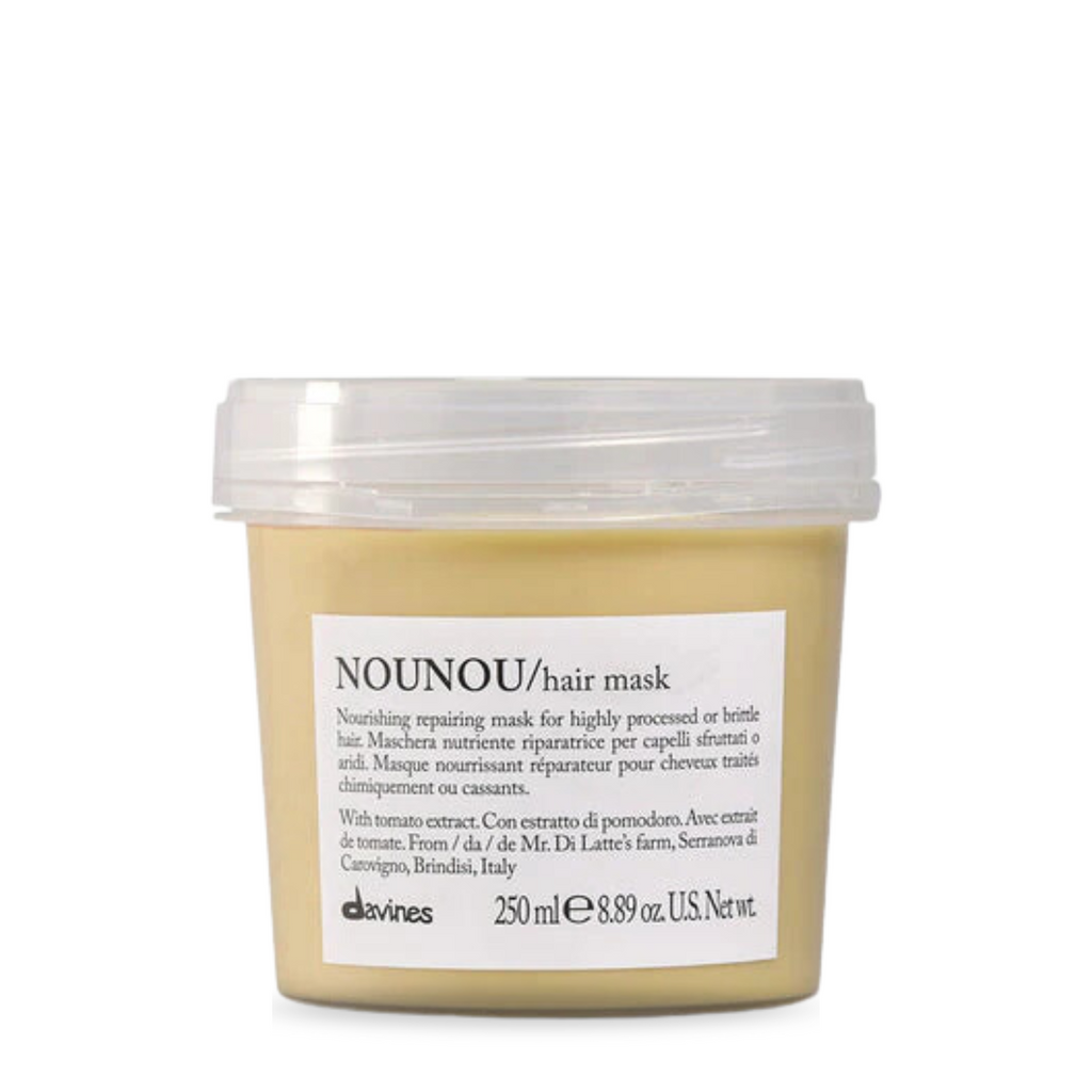 Davines EHC Nounou Hair Mask - For Damaged Hair (250ml)