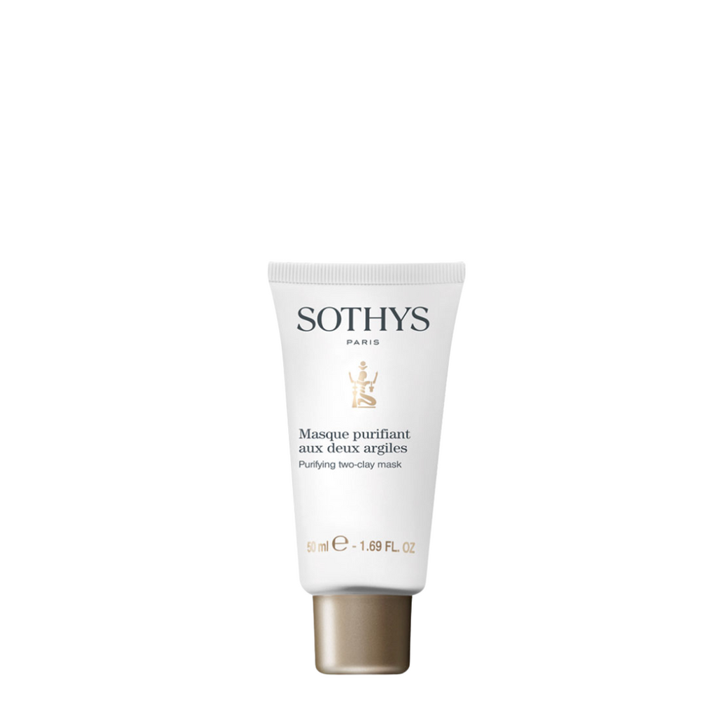 Sothys Purifying Two-Clay Mask (50 ml)