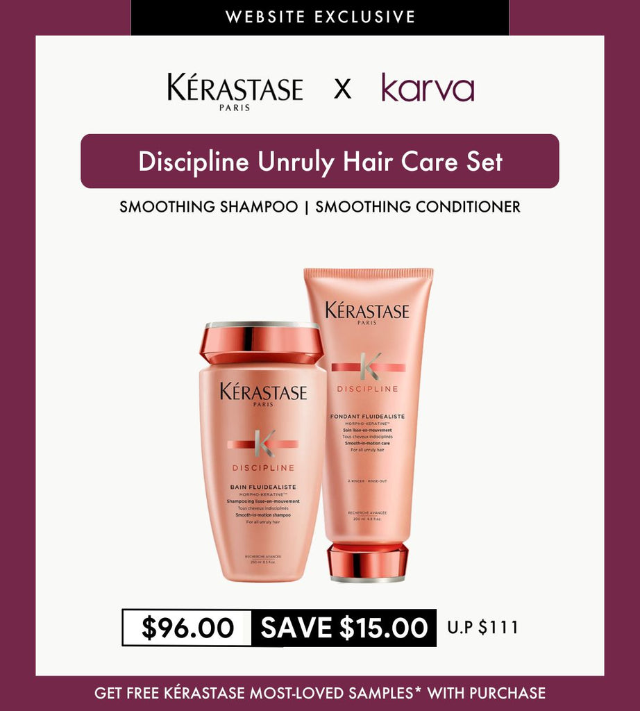 Kérastase Discipline Unruly Hair Care Set