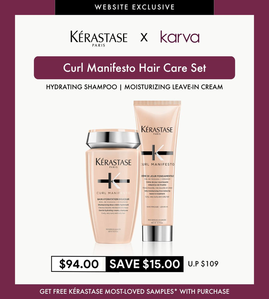 Kérastase Curl Manifesto Hair Care Set