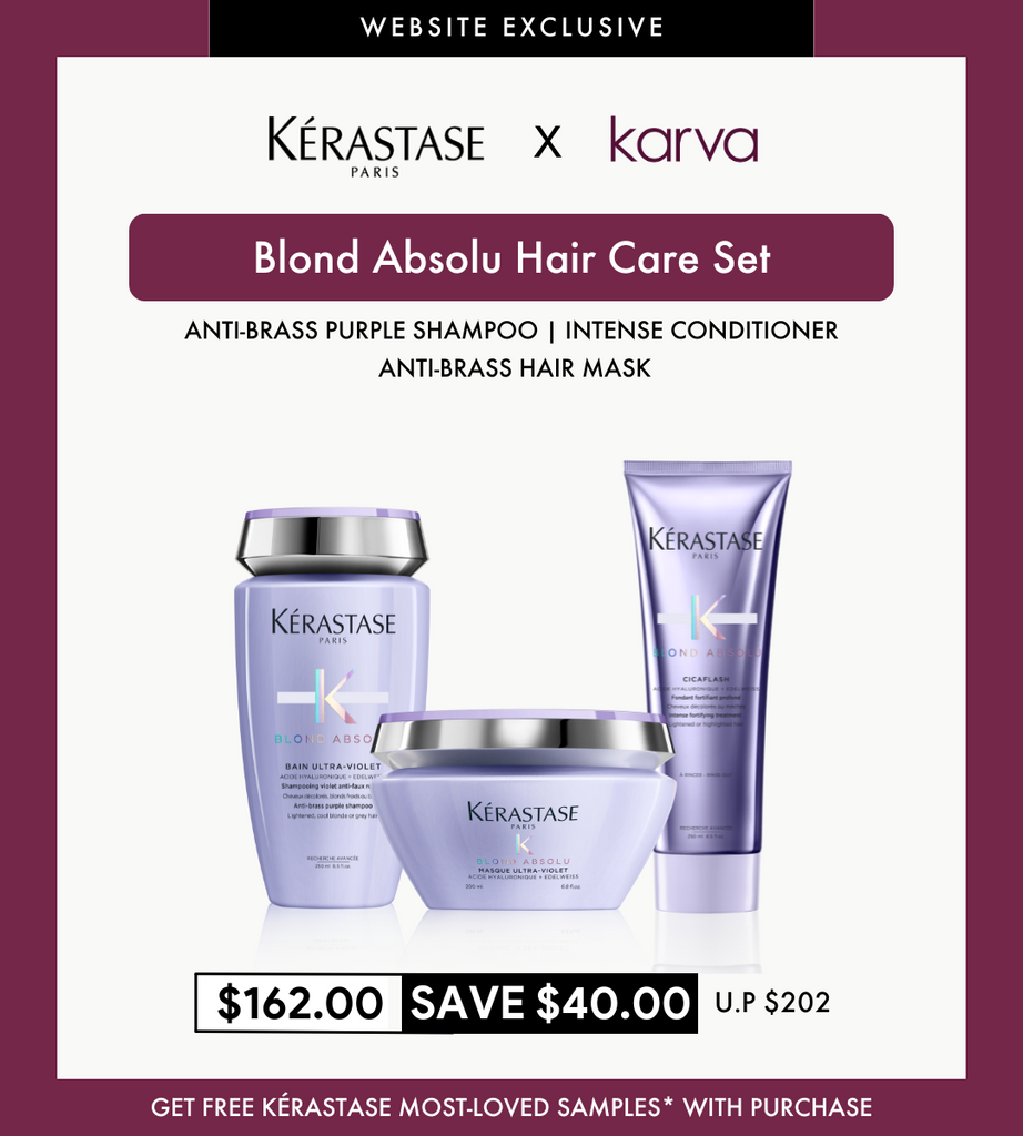 Kérastase Blond Absolu Hair Care Set