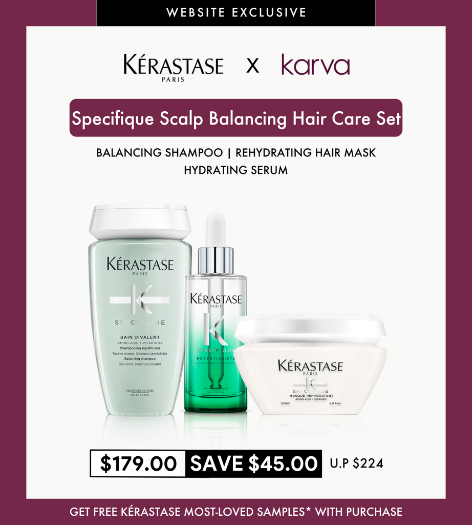 Kérastase Specifique Scalp Balancing Hair Care Set