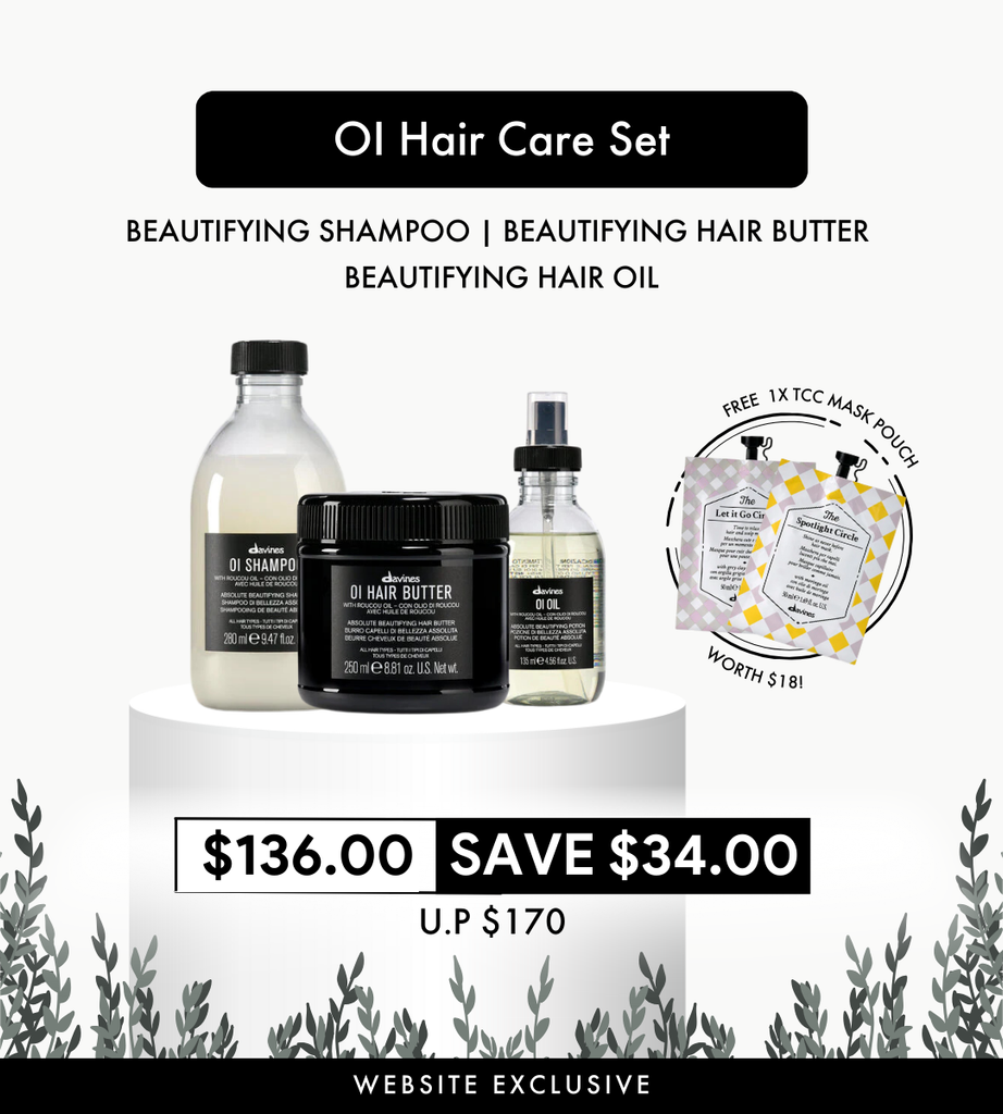 Davines OI Hair Care Set