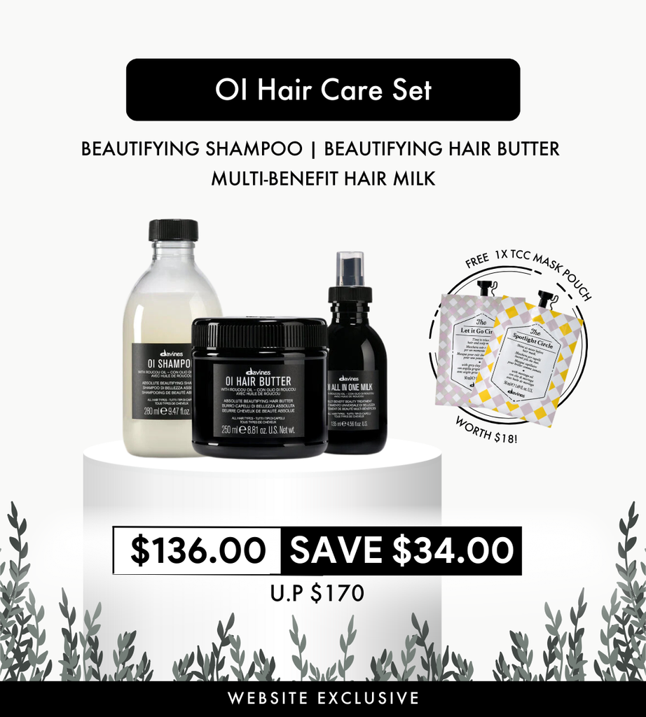 Davines OI Hair Care Set