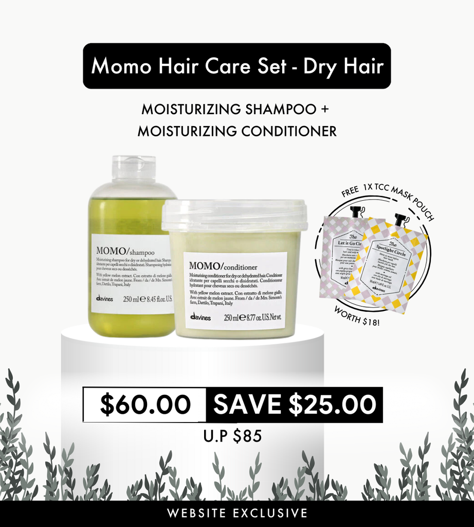 Davines Momo Hair Care Set - Dry Hair