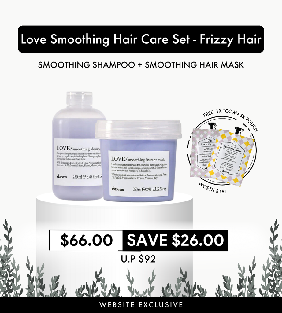 Davines Love Smoothing Hair Care Set - Frizzy Hair