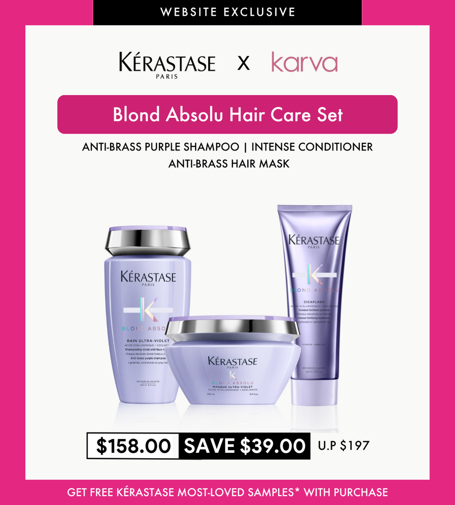 Kérastase Blond Absolu Hair Care Set