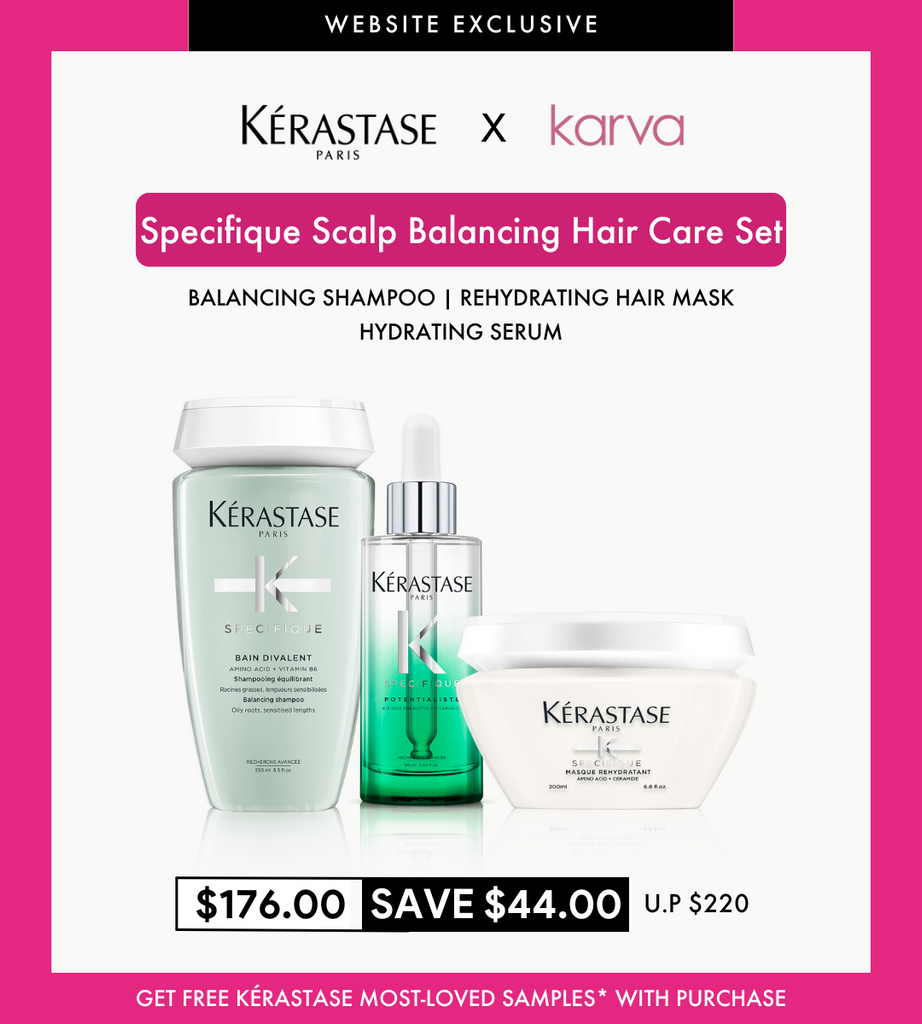 Kérastase Specifique Scalp Balancing Hair Care Set