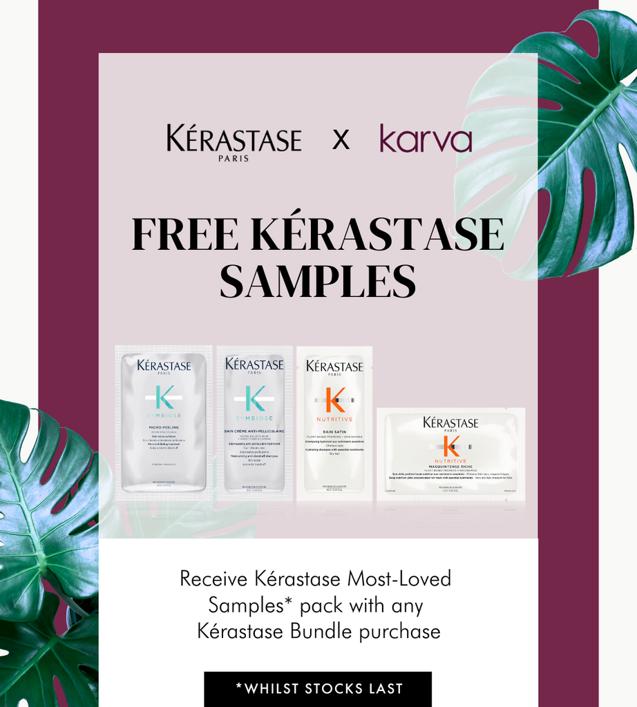 Kérastase Resistance Damaged Hair Care Set