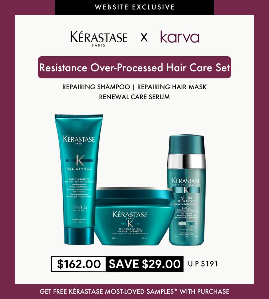 Kérastase Resistance Over-Processed Hair Care Set