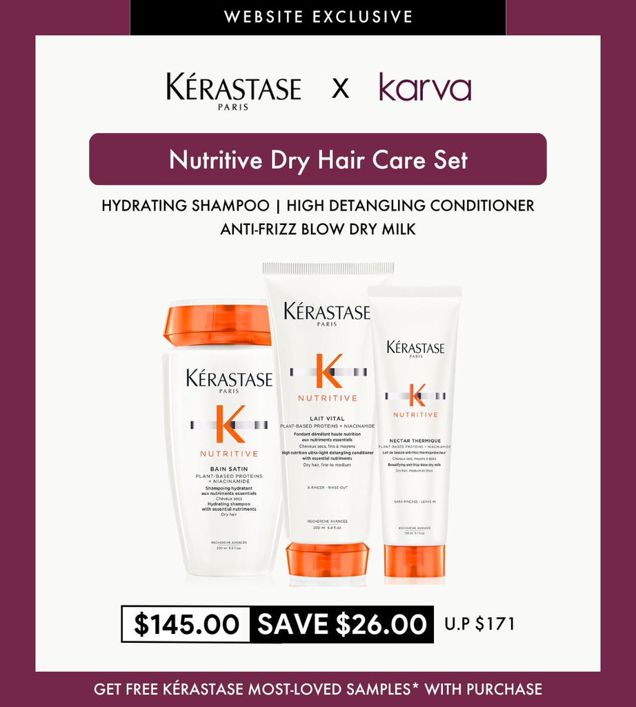 Kérastase Nutritive Dry Hair Care Set