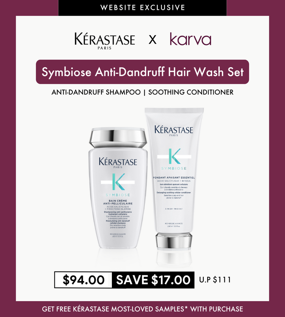 Kérastase Symbiose Anti Dandruff Hair Wash Set