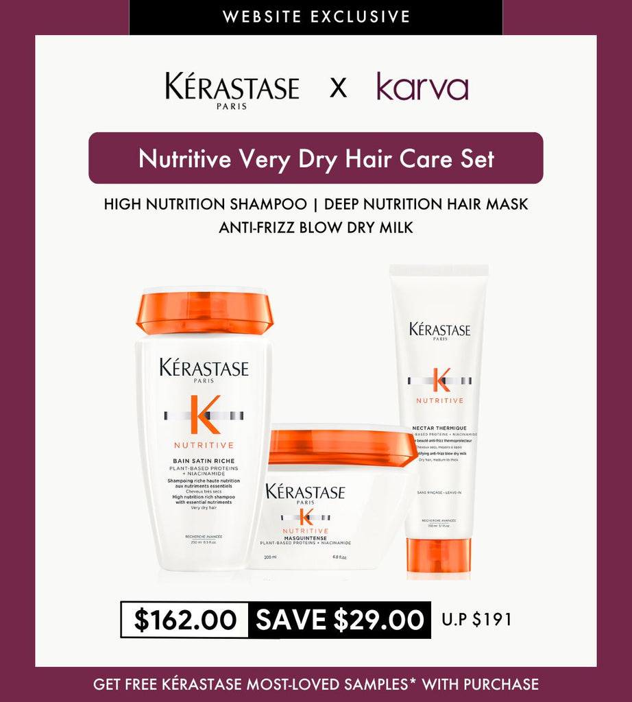 Kérastase Nutritive Very Dry Hair Care Set