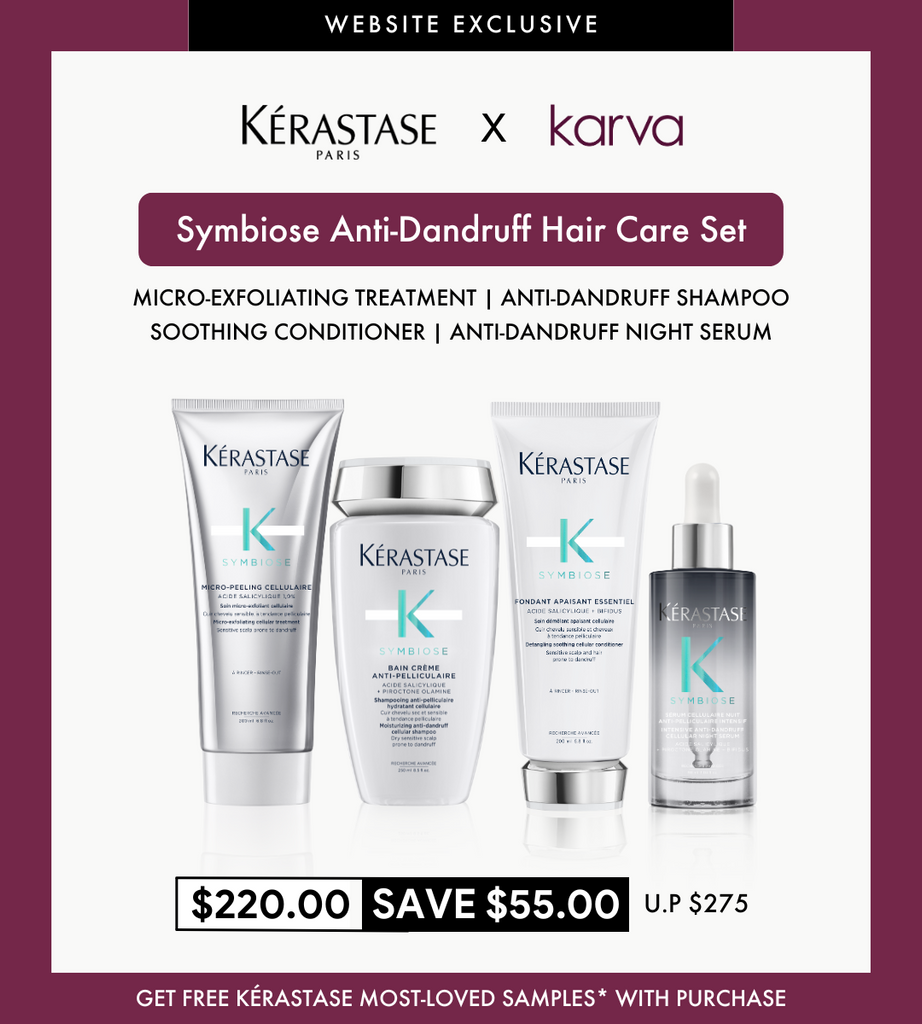 Kérastase Symbiose Anti Dandruff Hair Care Set