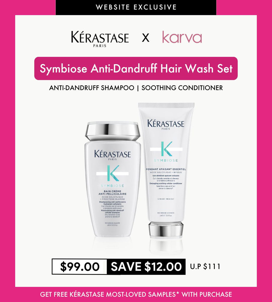 Kérastase Symbiose Anti Dandruff Hair Wash Set