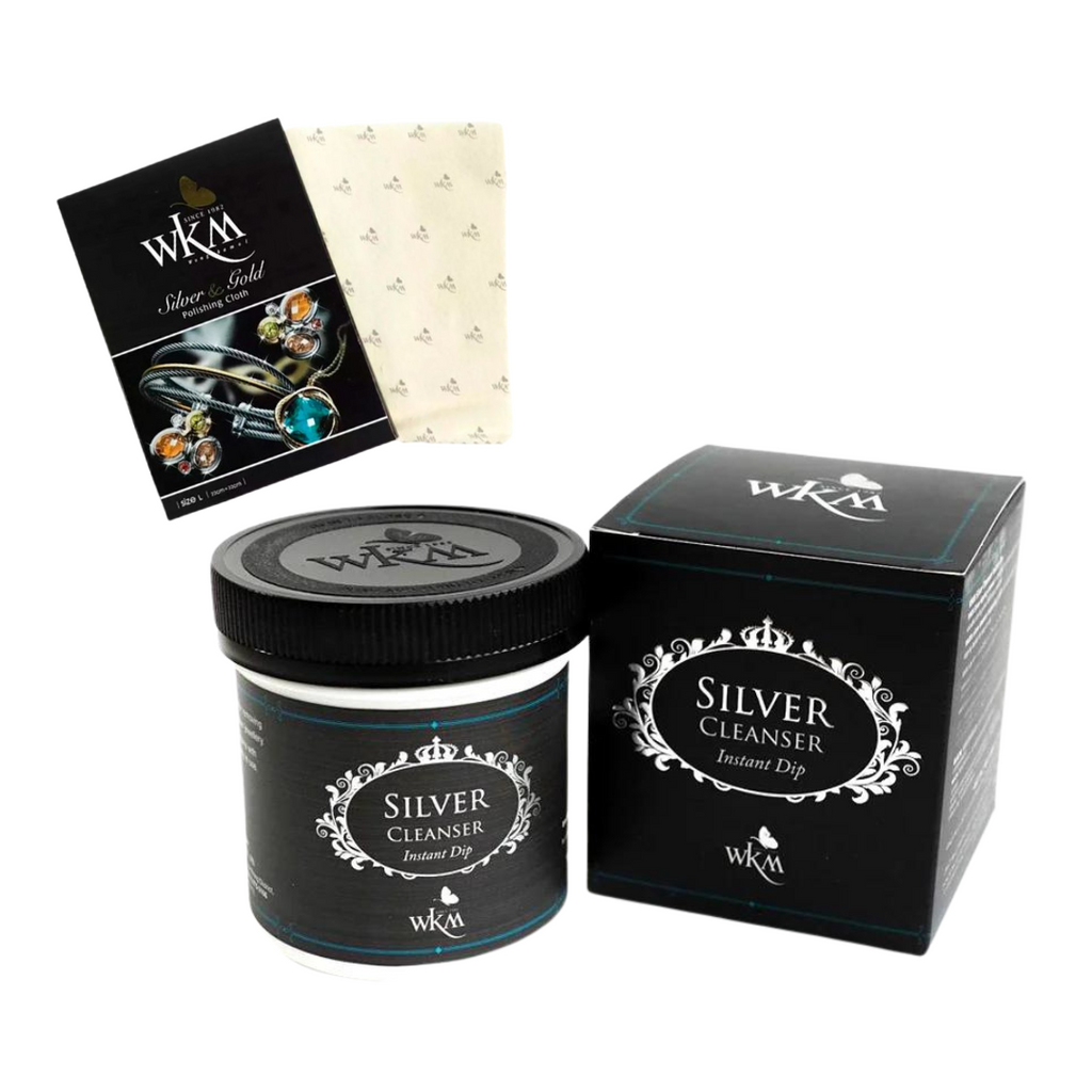 BUNDLE | Silver Jewelry Cleanser Dip with Polishing Cloth