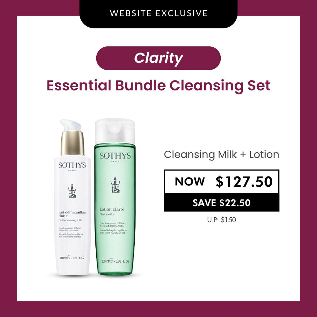 Sothys Clarity Bundle | For Fragile Capillaries